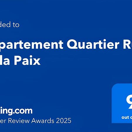 Appartement Quartier Rue De La Paix Free Netflix Paris Exterior photo