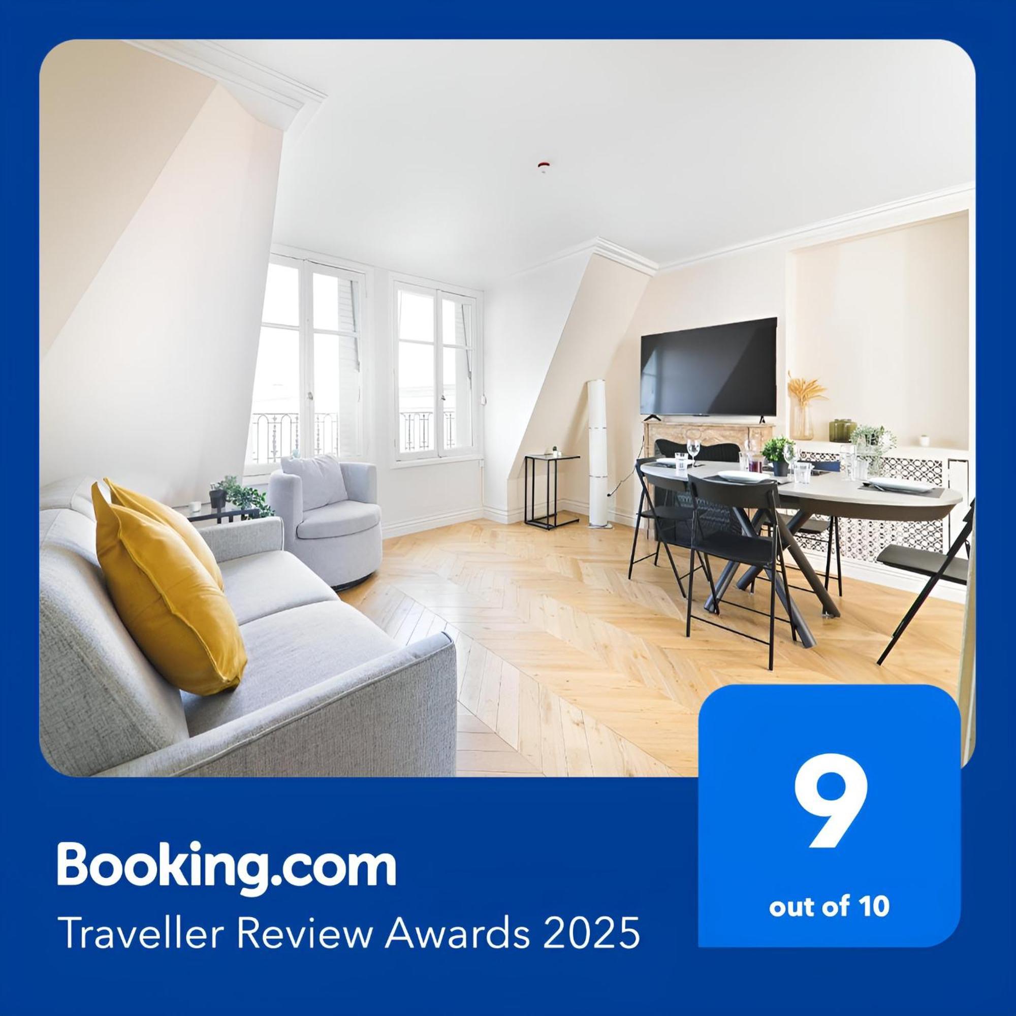 Appartement Quartier Rue De La Paix Free Netflix Paris Exterior photo